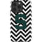 Michigan State University Spartans S Chevron iPhone 15 Pro Impact Case